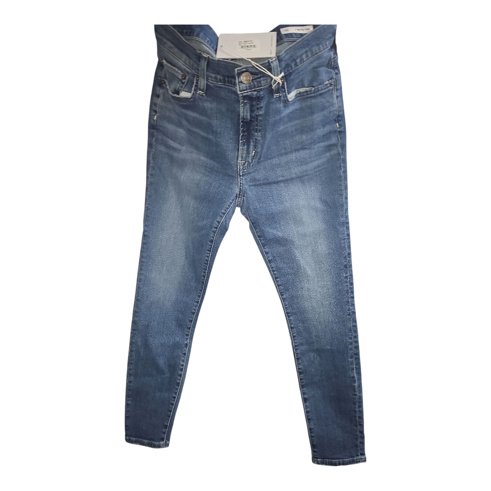 Edwin 9" Mid Rise Skinny  Pixie ‎ Women's Jeans NWT